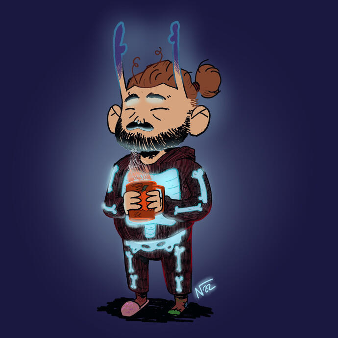 Twitter avatar (Halloween Version)